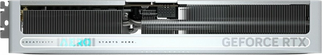 Grafična kartica Gigabyte GeForce RTX 5070 AERO OC, 12GB GDDR7, 192-bit, bela