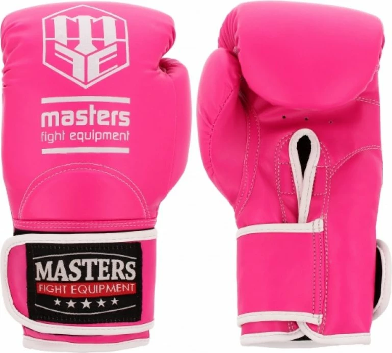 Boksarske rokavice za ženske Masters, rožnate