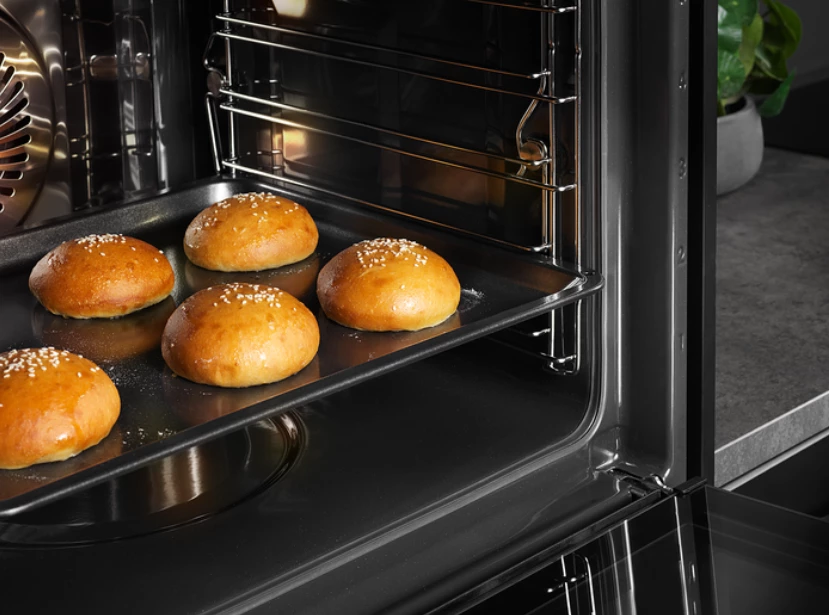 Metalna plošča za pečico AEG EASY2CLEAN A9OOAF11, črna