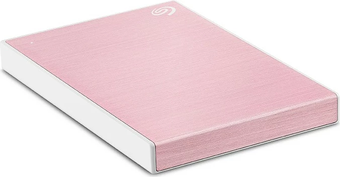 Zunanji trdi disk 2 TB Seagate One Touch STKY2000405, 2,5", USB 3.2 Gen 1, rožnato zlata