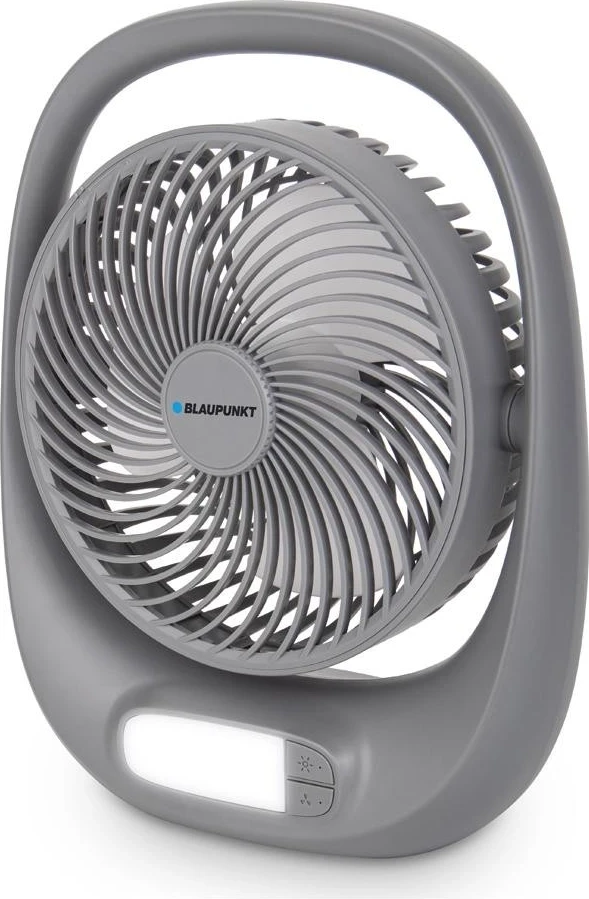 Prenosen namizni ventilator, Blaupunkt APF301, siv
