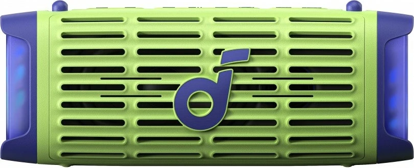 Prenosni zvočnik Anker Soundcore Boom 3i, Bluetooth, 16 ur baterije, zelen