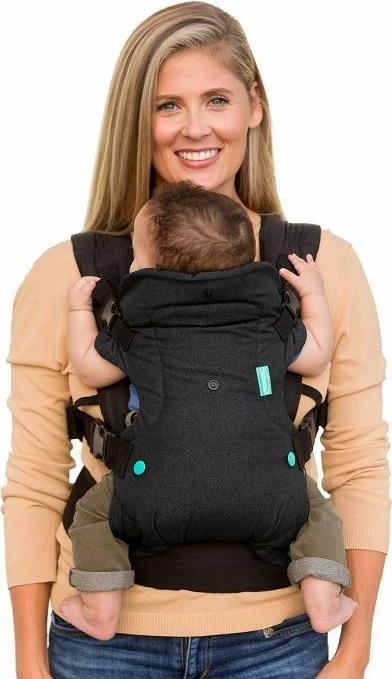 Nosilka za dojenčka 4-v-1 B-kids, črna