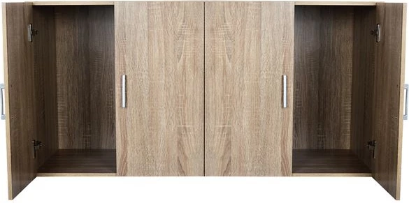 Garderobna omara Loft 4 vrata FH352.02 Sonama 120x42x60