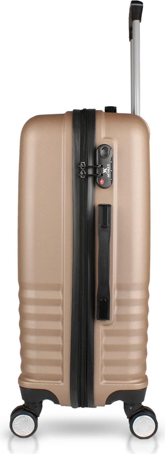 Potovka barvna zlata, Zoozie Bags, 8708