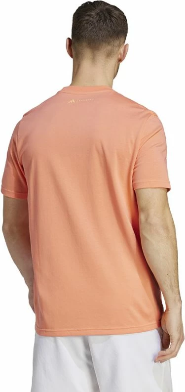 Majica za moške adidas, oranžna