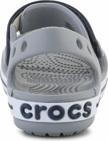 Sandali za otroke Crocs Crocband, siv