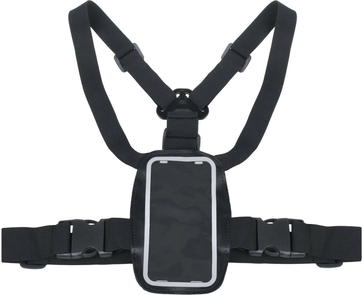 Univerzalen športni trak za telefon Maclean MC-446, črn