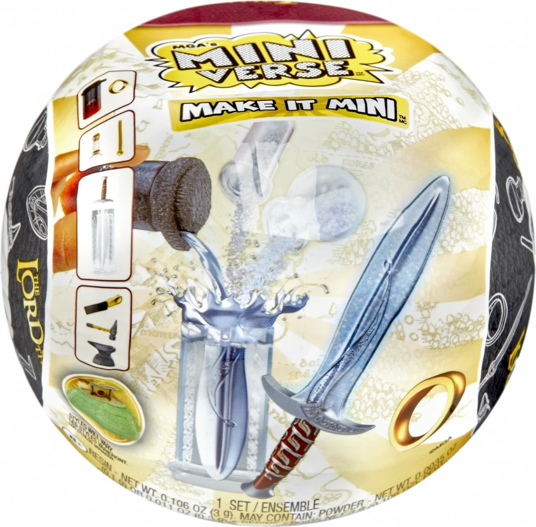 Mini figurice Lord of the Rings, set presenečenja MGA Miniverse