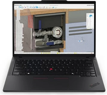 Prenosnik Lenovo ThinkPad P14s AMD G6, Ryzen AI 9 HX Pro 370, 64GB RAM, 1TB SSD, 14", črn