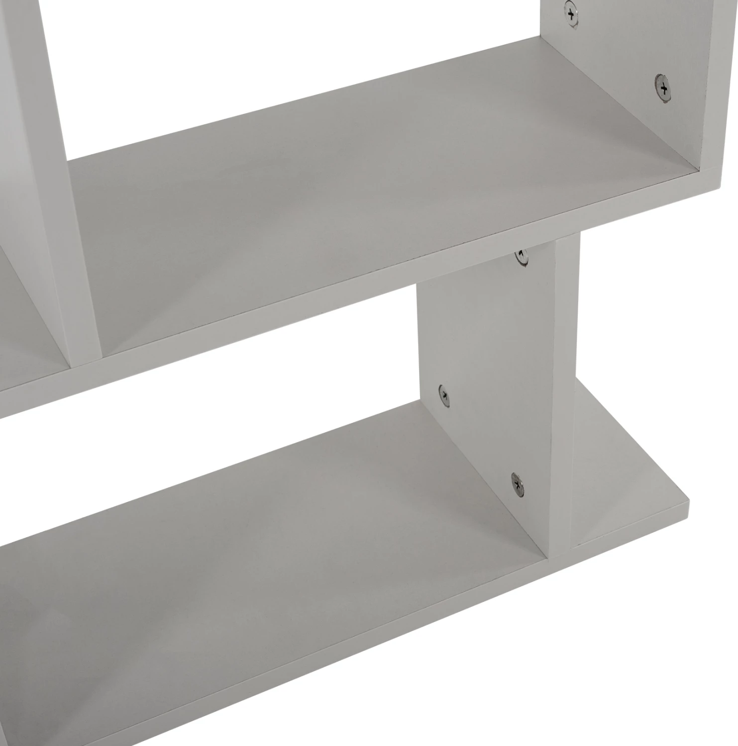 Stranska miza FH8956.13 z odlagalnimi prostori AMABELLA melamin bela 45x17x52H cm