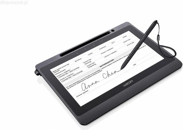 Grafična tablica 10,6 inč, Full HD, pisalo brez baterije — Wacom DTU1141B, črna