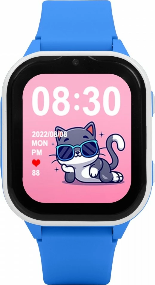 Pametna ura za otroke Garett Kids Sun Ultra 4G, modra