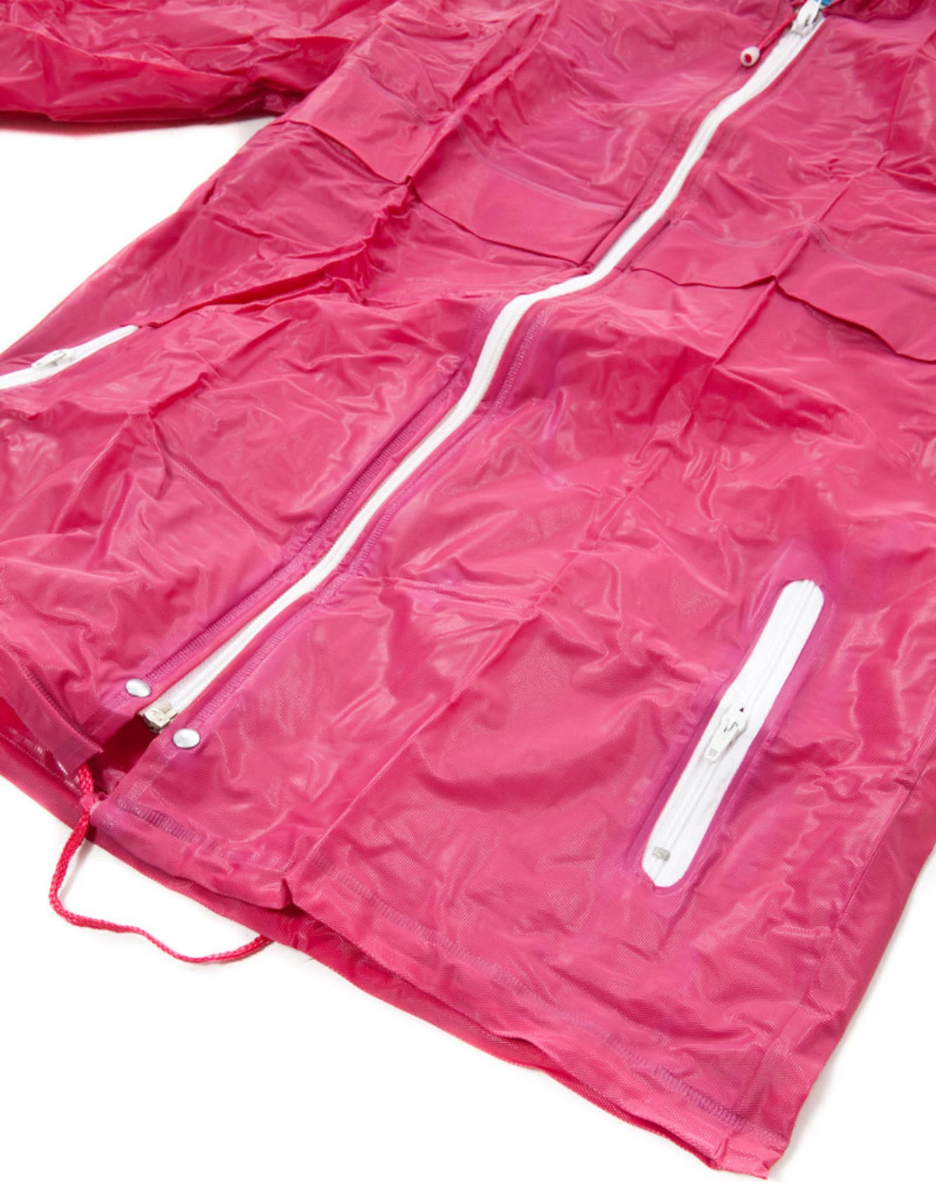 Vodoodporna jakna SIMIANI Waterproof za otroke, roza