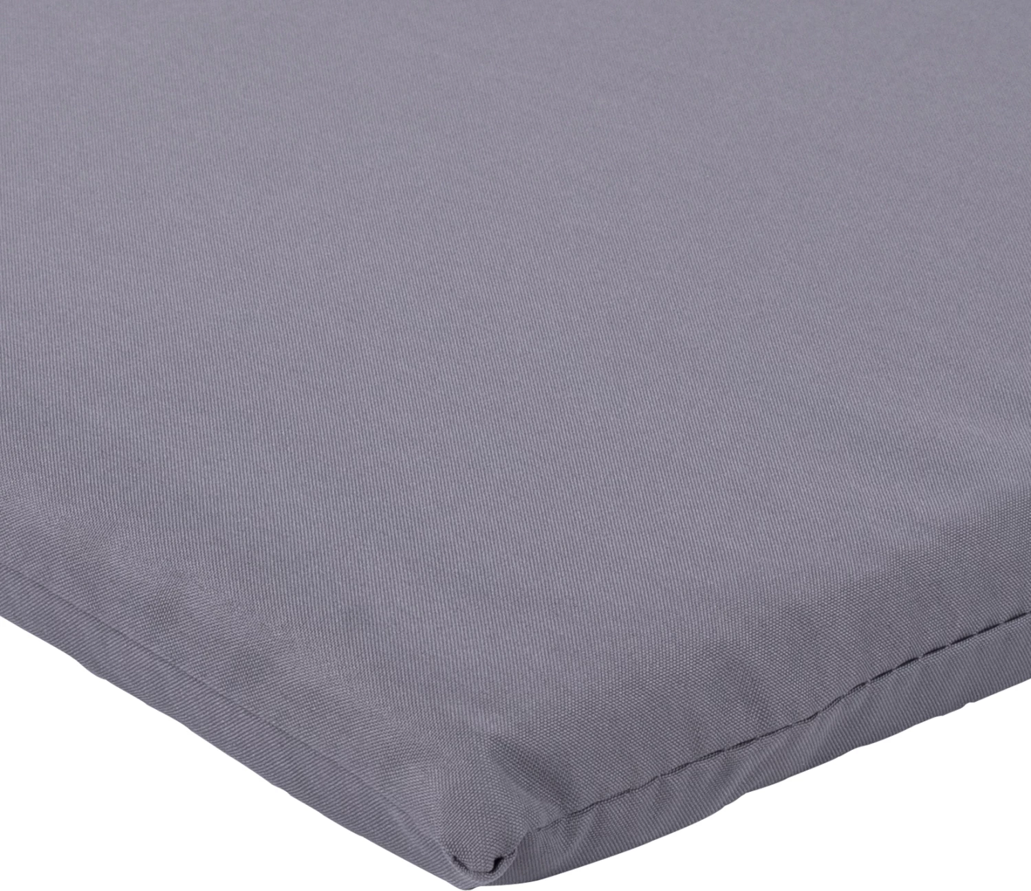 Blazina iz tkanine siva 44x44x5.5