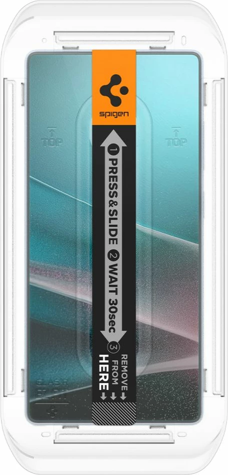 Zaščitno steklo Spigen Glas.TR Ez Fit Privacy za Samsung Galaxy S25 Ultra, 2 kosa