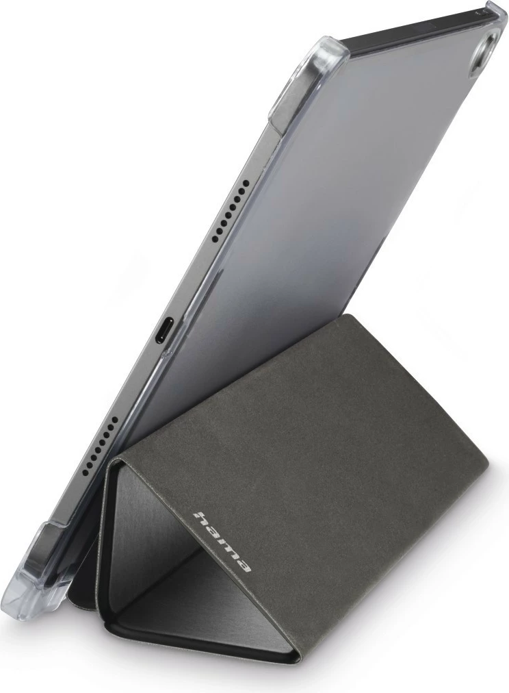 Prozoren zložljiv ovitek Hama za iPad 10,9" (2022), črn