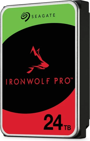 Trdi disk Seagate IronWolf Pro ST24000NT002, 24 TB, 7200 RPM, 3,5", Serial ATA III