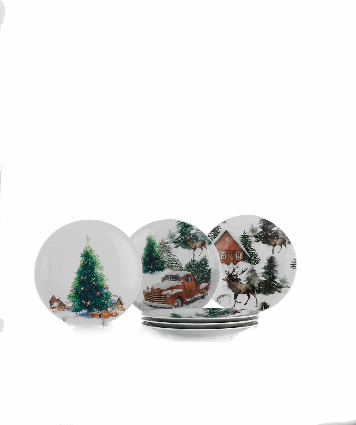 Set za serviranje sladic, 6 kosov, Hermia Concept, NNZG21DUS885605