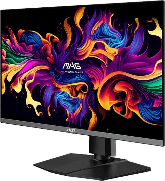 Monitor 26,5" QHD QD-OLED, 500 Hz MSI MAG 272QP QD-OLED X50, črn