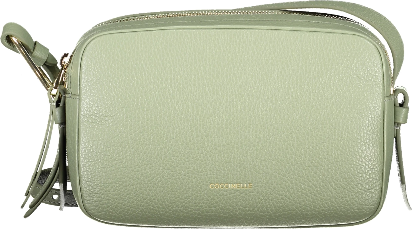 Torba Malory COCCINELLE, ženska, zelena