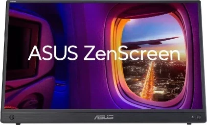 Prenosni monitor 15,6" Full HD 144 Hz, ASUS ZenScreen MB16AHG, črn