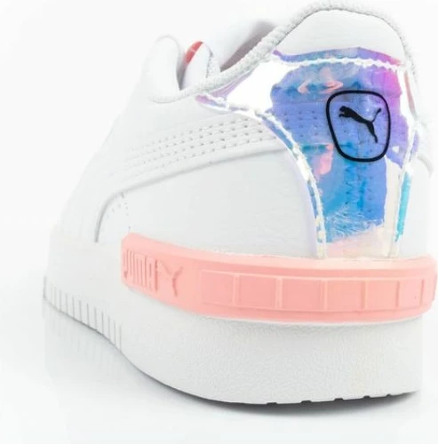 Superge za otroke Puma, bele