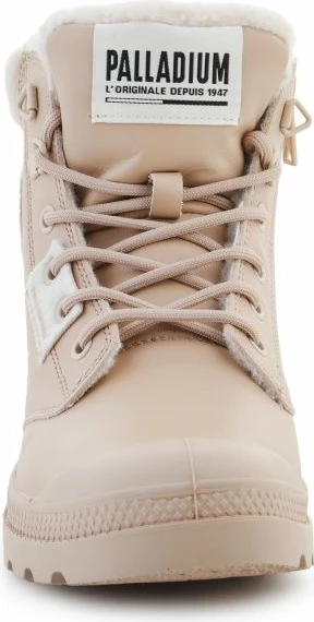Čevlji Palladium Pampa Hi Snow Warm, bež