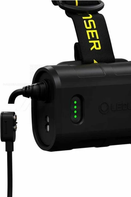 Svetilka za kapo Ledlenser H15R Work za pohodništvo