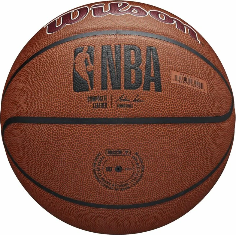 Basketball žoga Wilson Team Alliance Cleveland Cavaliers WTB3100XBCLE, za moške, ženske in otroke