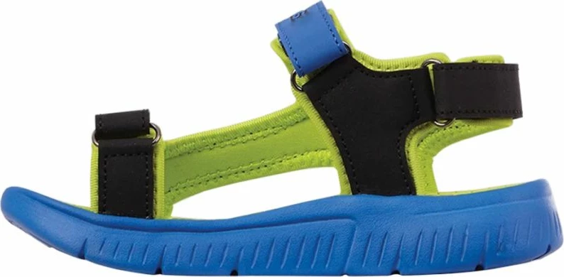 Otroške sandale Kappa, črno-modre