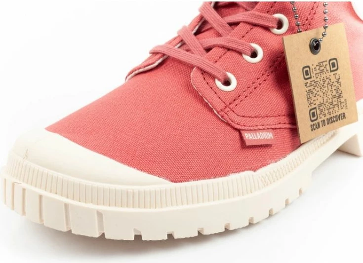 Lifestyle čevlji Palladium, rdeči