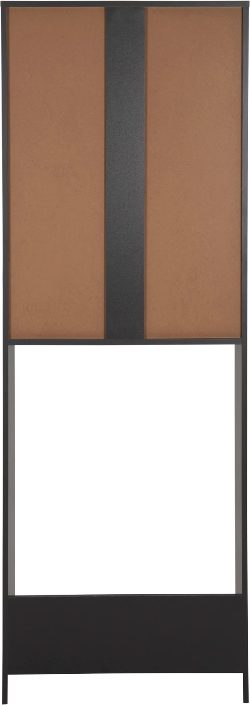 Pohištvo za pralni stroj TERRY FH9122.13 s kabinetom in policami melamin siva 64Χ29Χ181Hcm