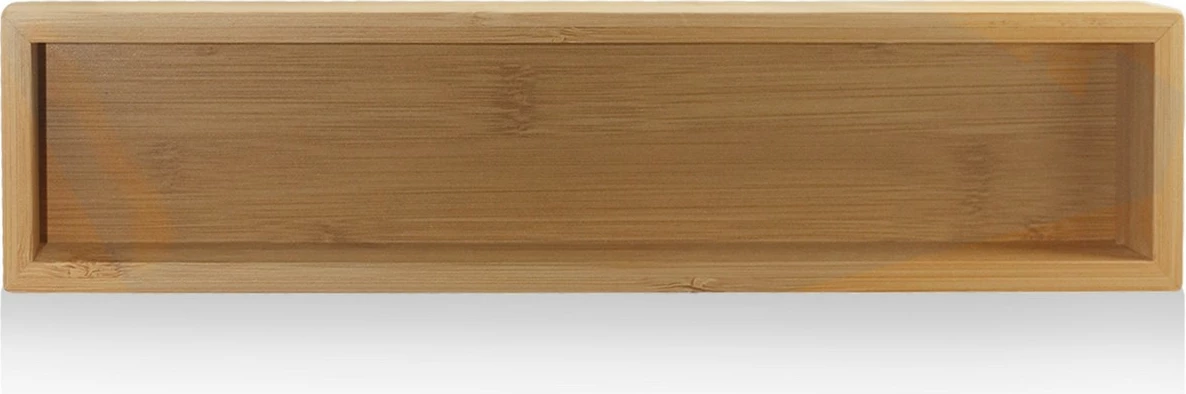 Pladenj iz bambusa Hermia NTR0028, 30 x 7 x 4 cm