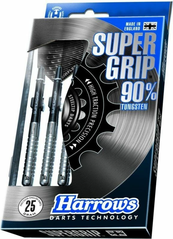 Strele za pikado Supergrip, Harrows, za moške in ženske