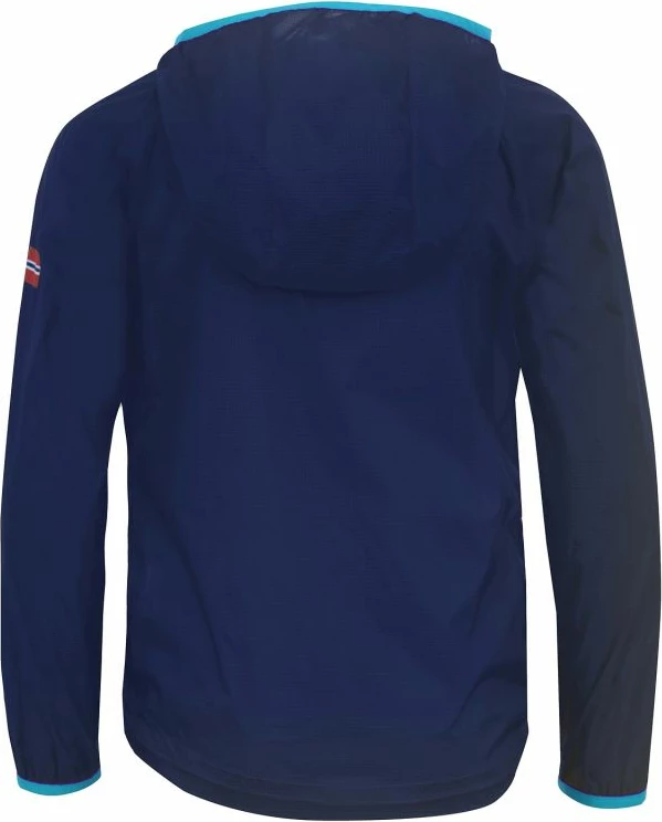 Lahka jakna za otroke Trollkids, navy blue