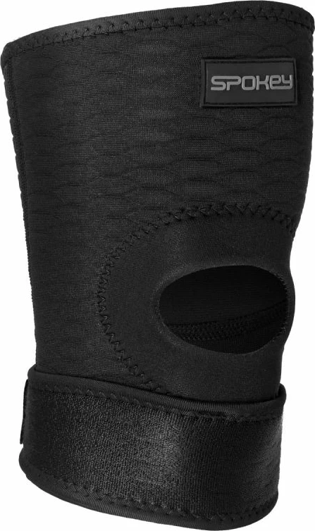 Podpora za koleno Spokey LAFE, unisex, črna