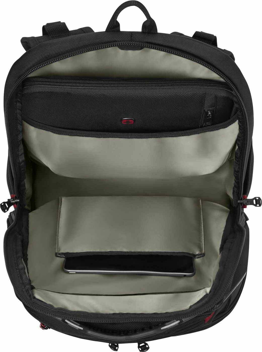 Nahrbtnik za prenosnik do 15,6 palca, Wenger Carbon Pro Business, črn