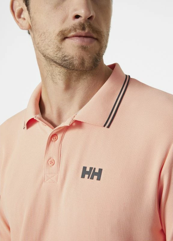 Polo majica za moške Helly Hansen, rožnata