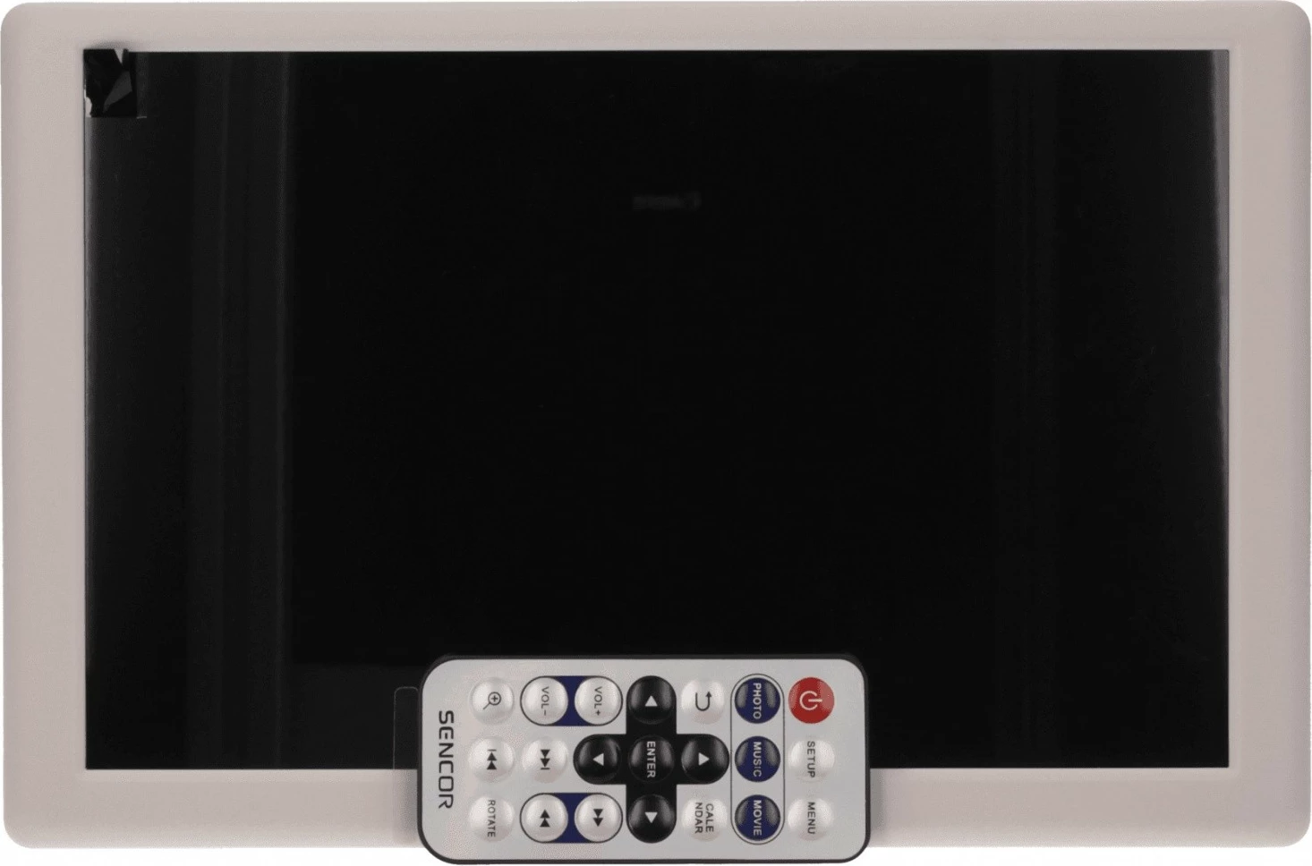 Digitalna okvir za fotografije Sencor SDF 1082 WH, 10,1-palčni, bel