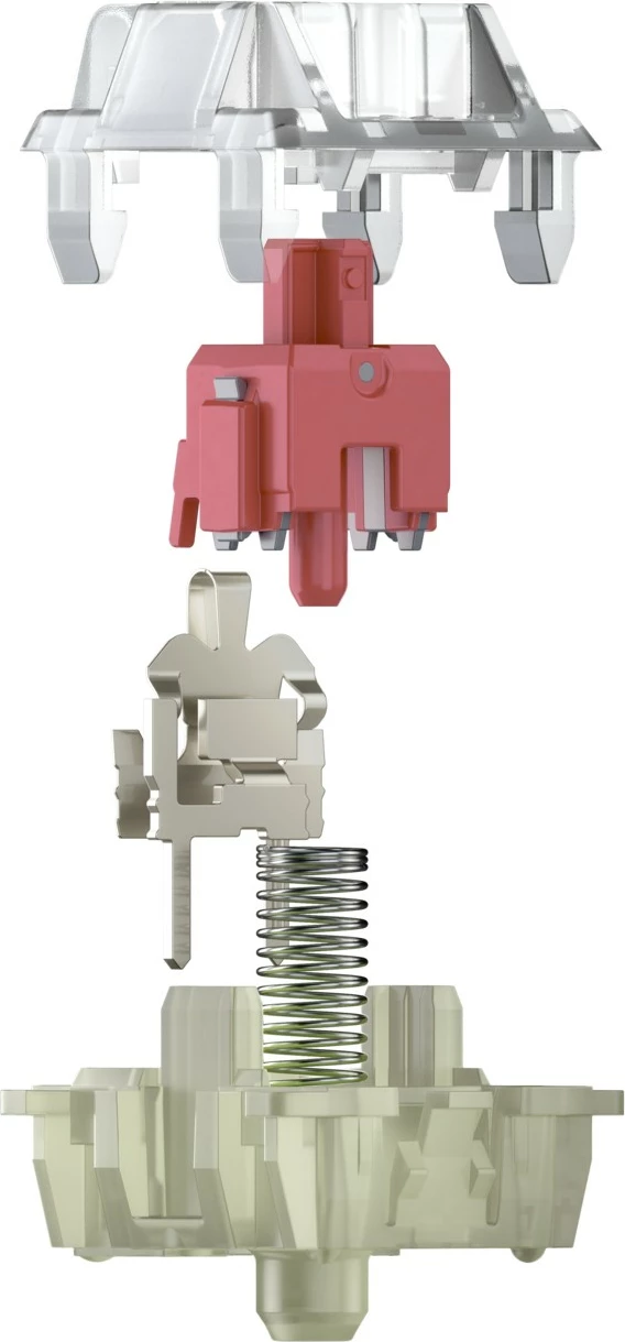 Mehanska TKL tipkovnica Cherry G80-3000N RGB, francoska, črna