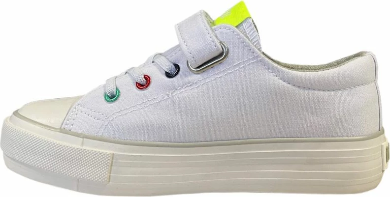 Superge za otroke Lee Cooper, bele