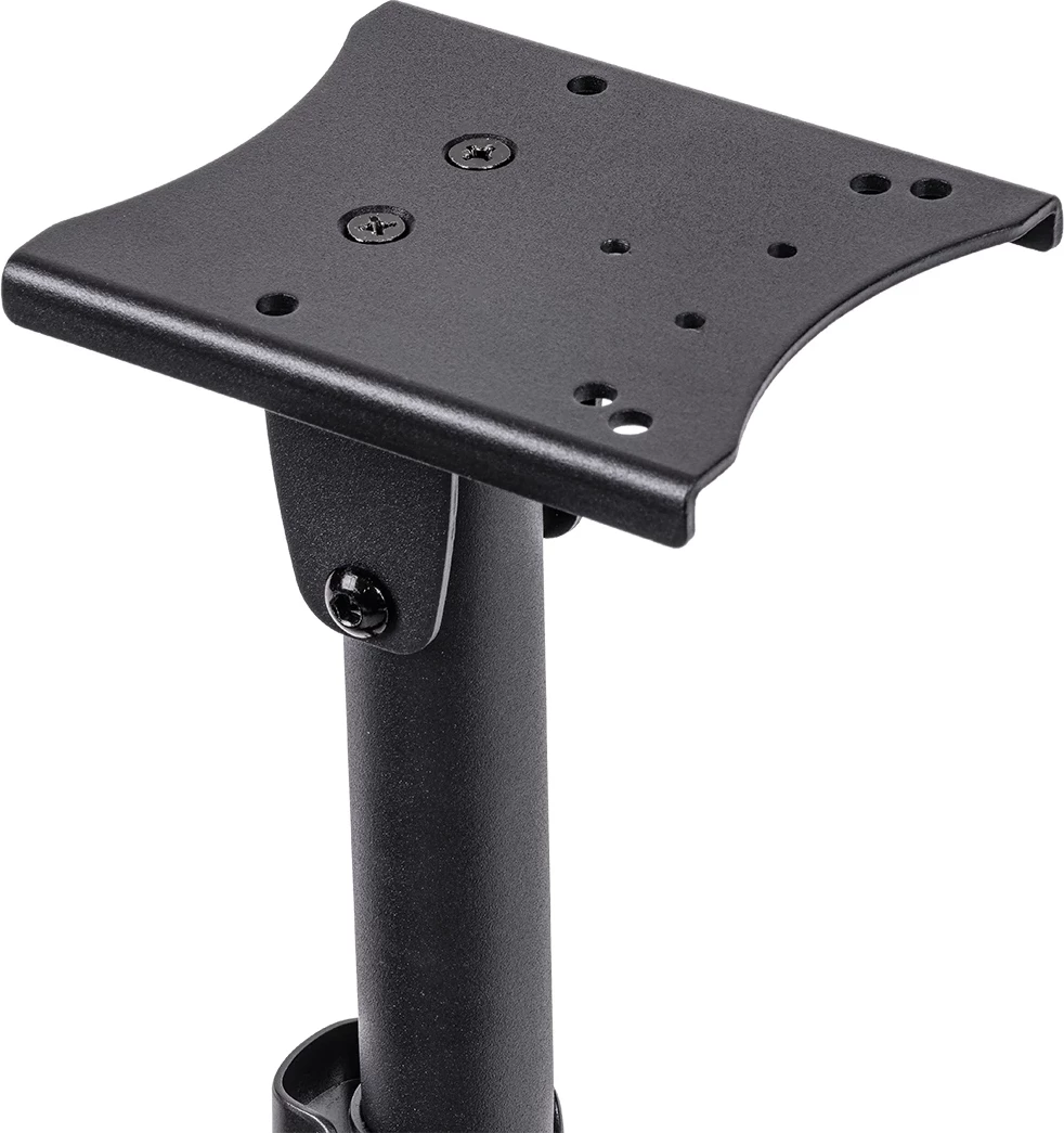 Tekmovalni kokpit, Thermaltake GR500, črn, alumin/ščelik, nastavljiv kot