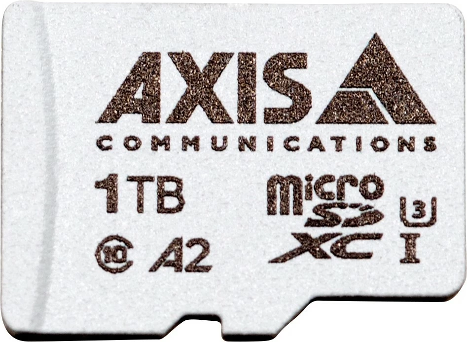 Kartica microSDXC 1 TB, Class 10, U3, srebrna - AXIS 02366-001
