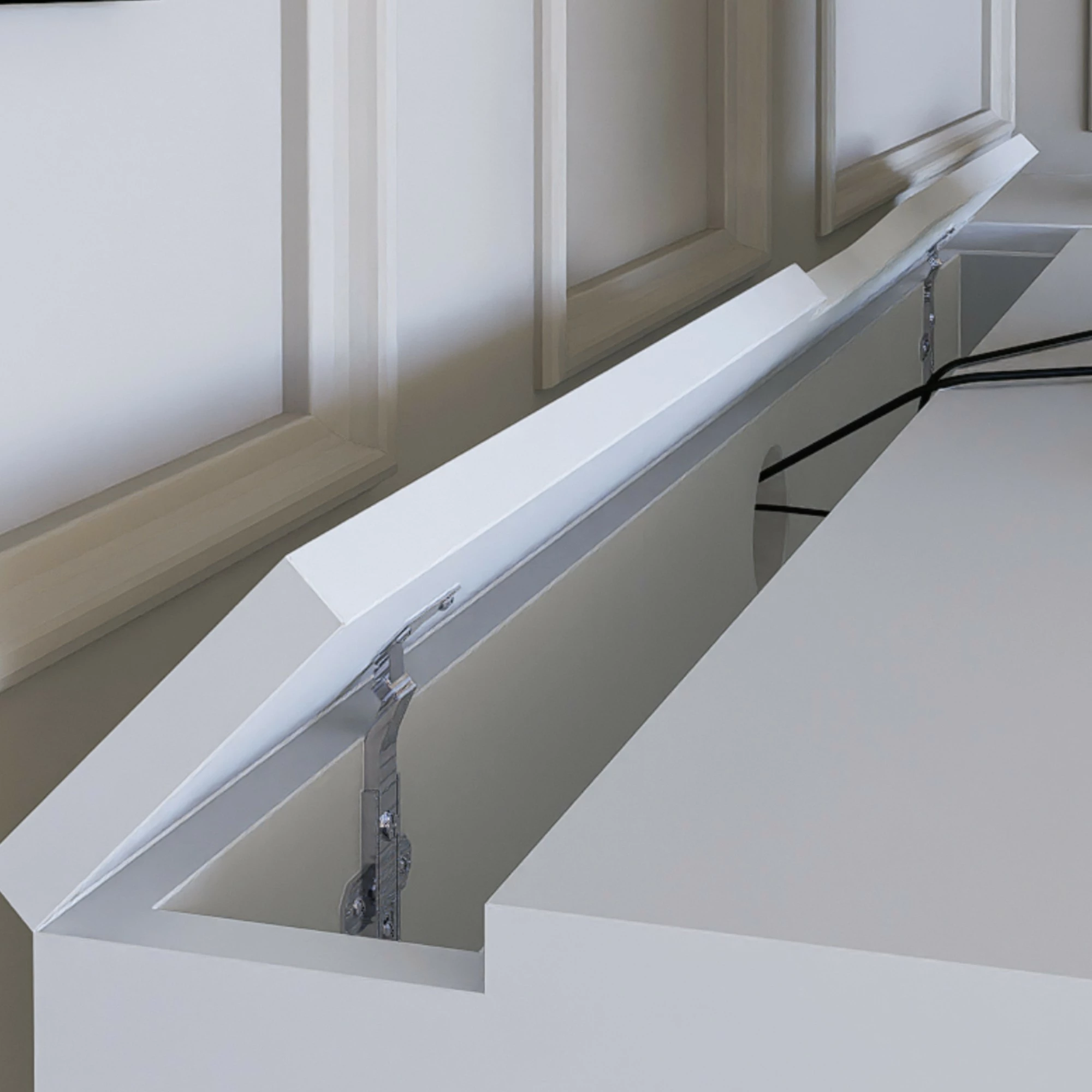 Pisalna miza Skye Decor Duru 1600-47, bela