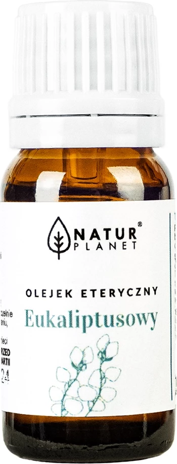Eterično olje evkaliptusa Natur Planet 10 ml