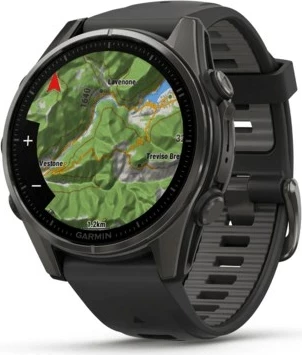 Pametna ura fenix 8, 43 mm, 32 GB, AMOLED, Garmin, črna