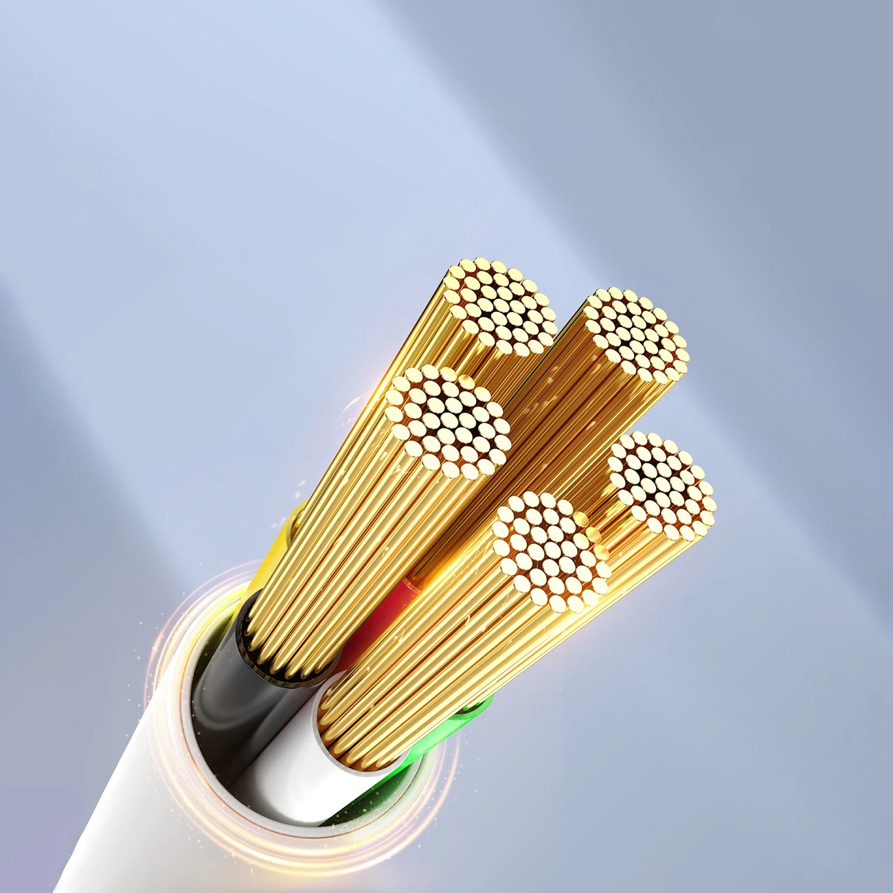 USB-C v USB-C kabel Orico CDX, 1 m, 100 W, 5 A, bel