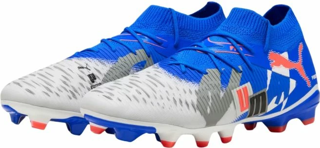 Futbalski škornji, Puma Future 8 Match Forever FG/AG, modri