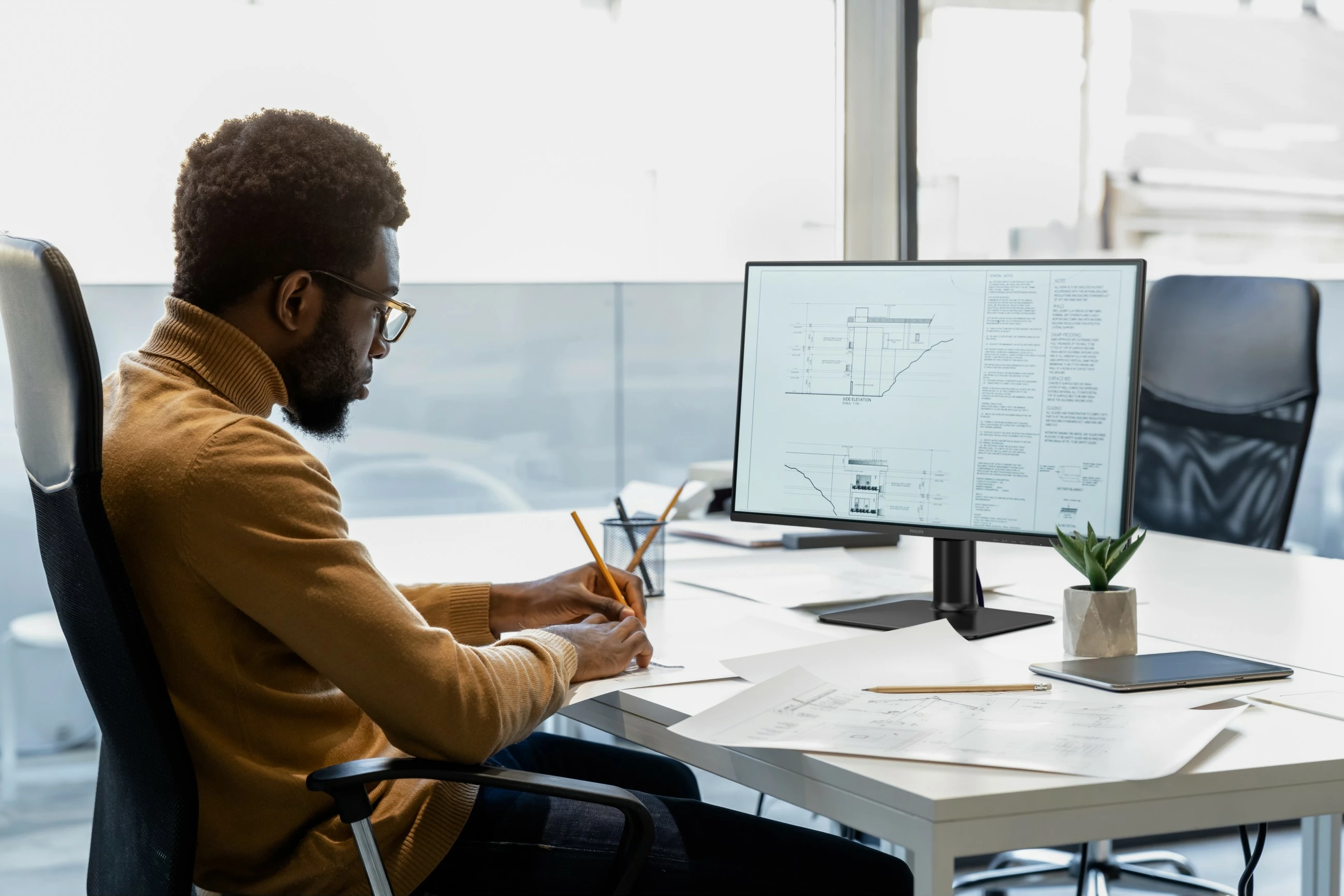 27-palčni IPS Quad HD monitor, Philips 27E2N2500/00, 120 Hz, črn